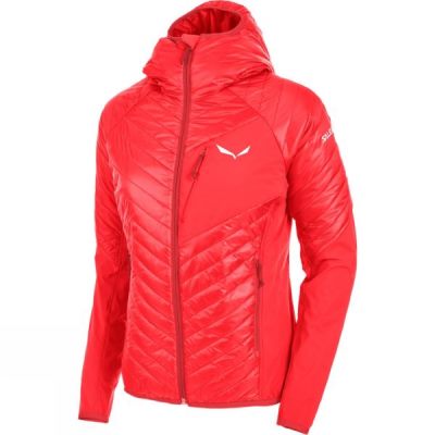 Chaquetas Salewa Ortles Hybrid 2 PrimaLoft Mujer Rojas - Chile ARI513296